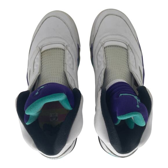 Nike Air Jordan 5 Retro Shoes Mens Size 12 OG AV3919-135 2018 Grape Retro 5 - Picture 6 of 12